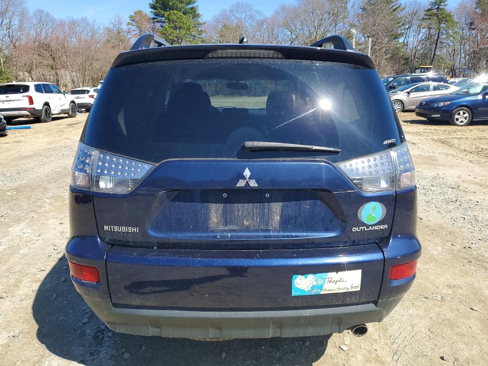 Продаж на аукціоні авто 2013 Mitsubishi Outlander, vin: JA4JT3AW0DU019897, номер лоту: 49312986