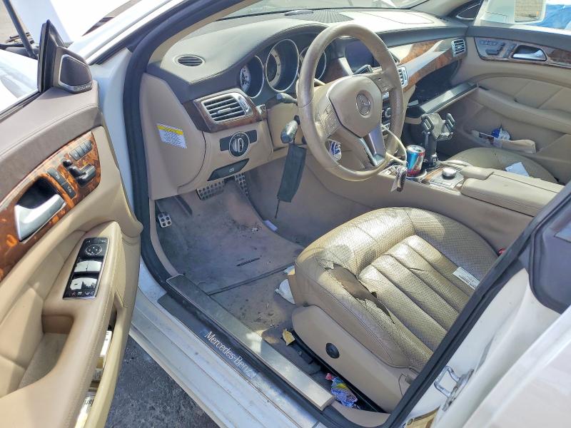 Продажа на аукционе авто 2012 Mercedes-benz Cls, vin: WDDLJ7DB9CA042749, номер лота: 50275026