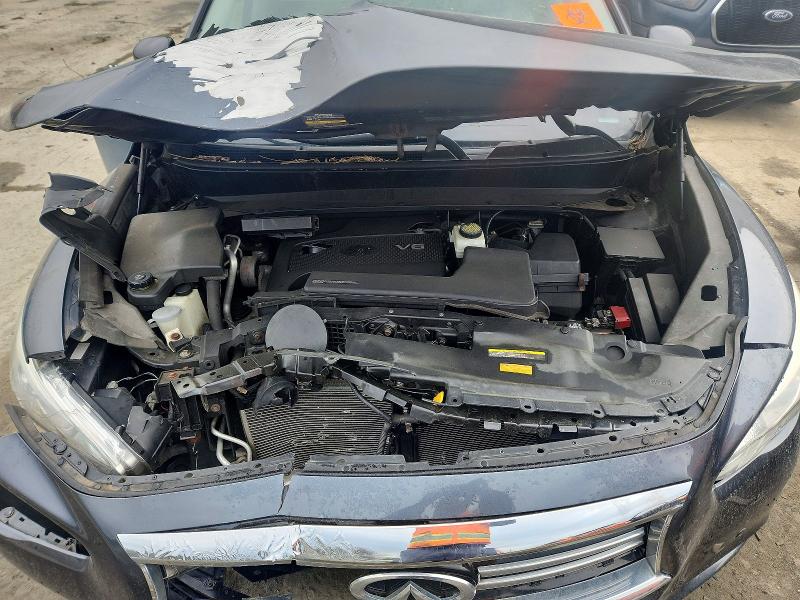 49629596 :رقم المزاد ، 5N1AL0MM9DC305005 vin ، 2013 Infiniti Jx35 مزاد بيع