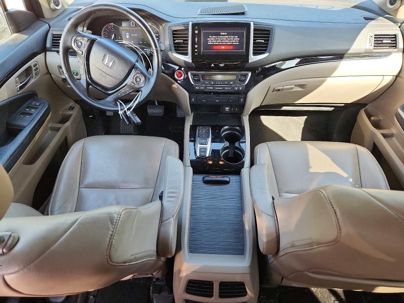 2016 Honda Pilot მანქანა იყიდება აუქციონზე, vin: 5FNYF5H97GB043943, აუქციონის ნომერი: 45873696