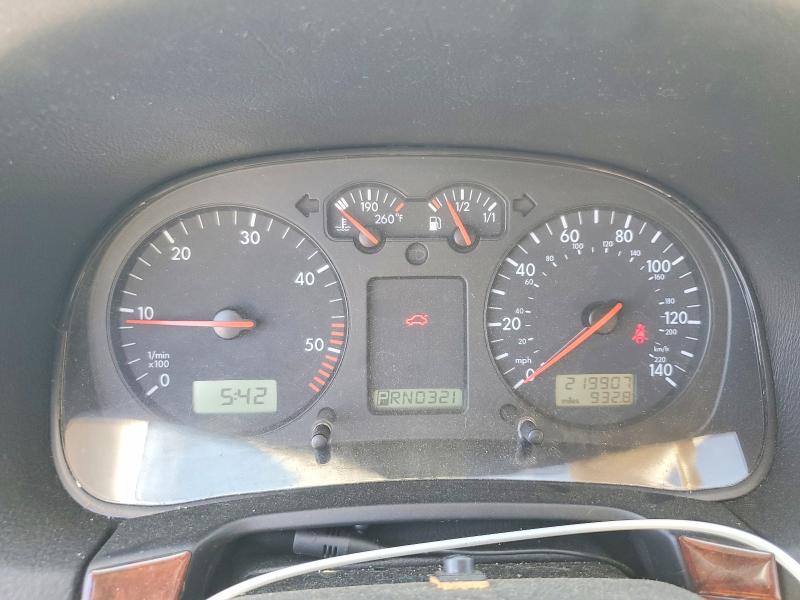 2001 Volkswagen Jetta მანქანა იყიდება აუქციონზე, vin: 3VWSP29MX1M002131, აუქციონის ნომერი: 51344556