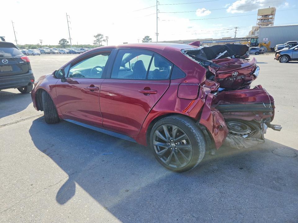 2025 Toyota Corolla მანქანა იყიდება აუქციონზე, vin: 5YFS4MCE3SP234217, აუქციონის ნომერი: 49459136