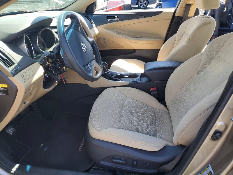 51815806 :رقم المزاد ، 5NPEB4AC5EH947626 vin ، 2014 Hyundai Sonata مزاد بيع