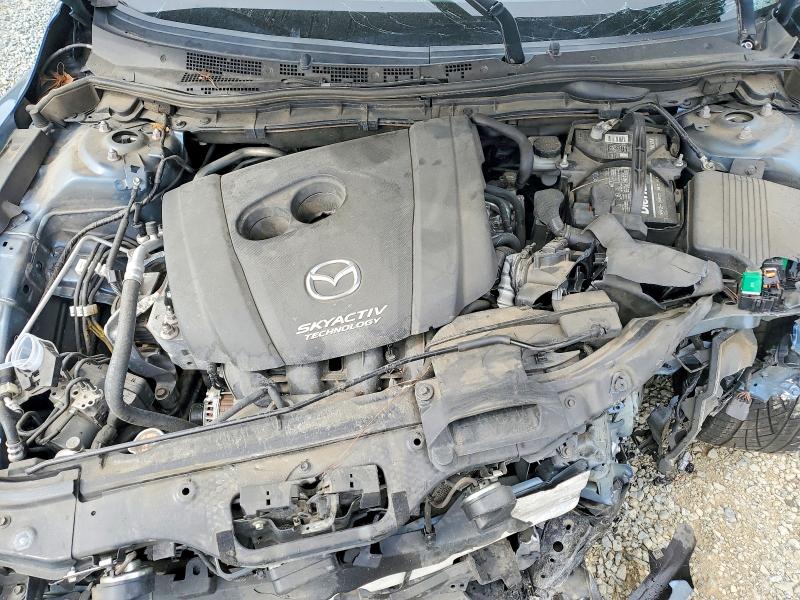 2017 Mazda 6 მანქანა იყიდება აუქციონზე, vin: JM1GL1W52H1132388, აუქციონის ნომერი: 49244226