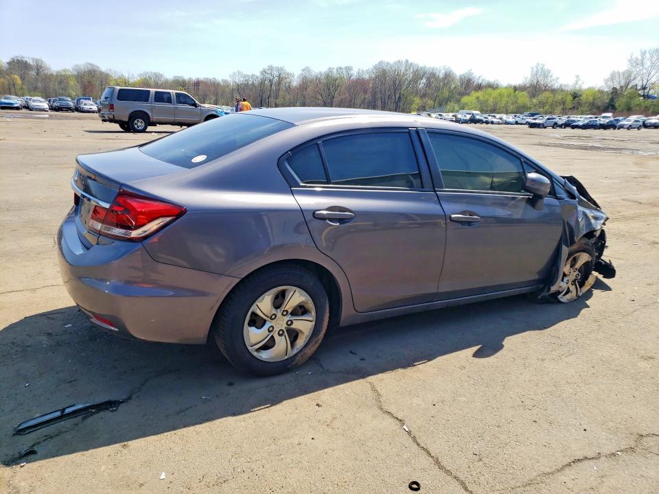 Продаж на аукціоні авто 2015 Honda Civic, vin: 19XFB2F50FE237347, номер лоту: 49921676