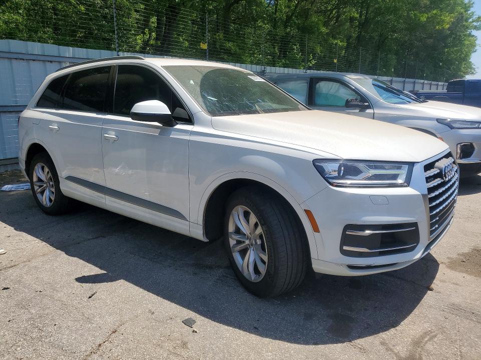 2019 Audi Q7 მანქანა იყიდება აუქციონზე, vin: WA1AAAF79KD005134, აუქციონის ნომერი: 50645316