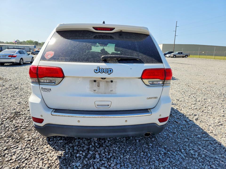 Продаж на аукціоні авто 2015 Jeep Grand Cherokee, vin: 1C4RJEBG7FC945062, номер лоту: 48346436