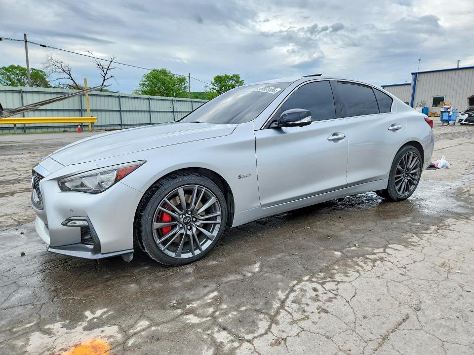 2020 Infiniti Q50 მანქანა იყიდება აუქციონზე, vin: JN1FV7AR5LM660102, აუქციონის ნომერი: 49601556
