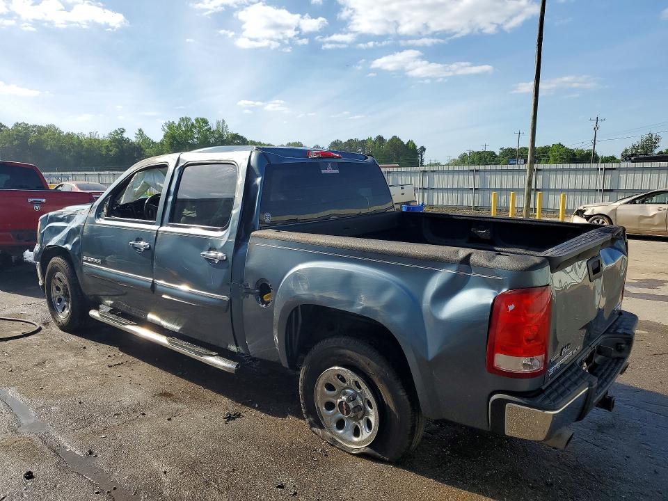 2010 Gmc Sierra მანქანა იყიდება აუქციონზე, vin: 3GTRCVE05AG282573, აუქციონის ნომერი: 50094306