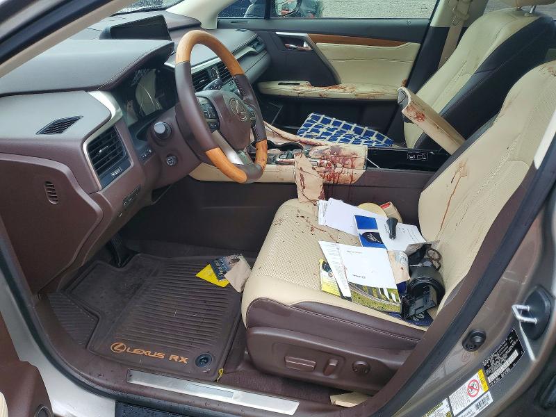 51675906 :رقم المزاد ، 2T2ZZMCA6HC036569 vin ، 2017 Lexus Rx 350 مزاد بيع