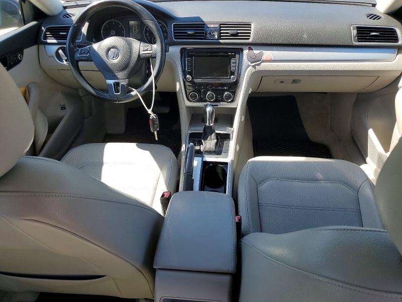 2012 Volkswagen Passat მანქანა იყიდება აუქციონზე, vin: 1VWBN7A34CC042487, აუქციონის ნომერი: 48564256