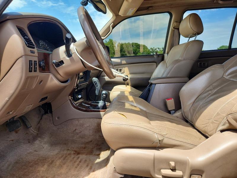 50783886 :رقم المزاد ، JT3HN87R929062913 vin ، 2002 Toyota 4runner مزاد بيع