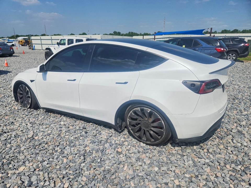 2022 Tesla Model Y მანქანა იყიდება აუქციონზე, vin: 7SAYGDEF2NF452501, აუქციონის ნომერი: 49664956