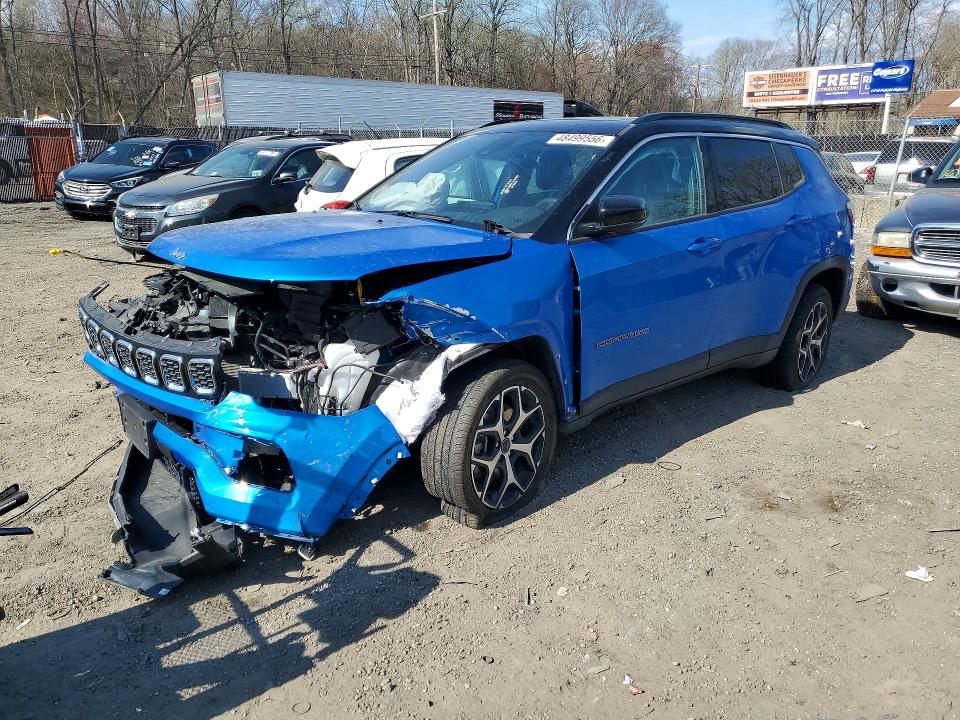 Продажа на аукционе авто 2025 Jeep Compass, vin: 3C4NJDCN2ST569262, номер лота: 48499556