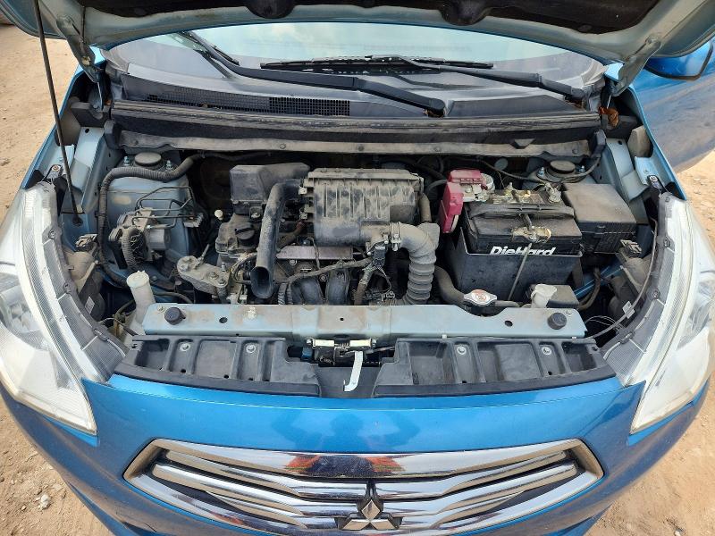 Продаж на аукціоні авто 2019 Mitsubishi Mirage, vin: ML32F3FJXKHF01464, номер лоту: 51486576