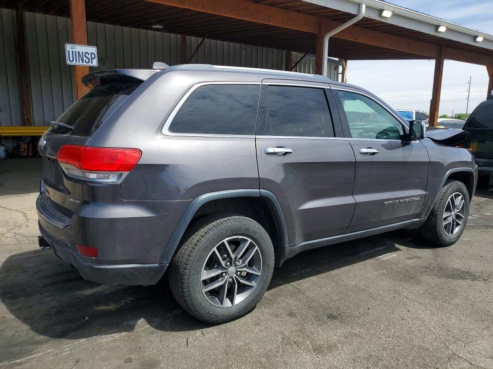 50824636 :رقم المزاد ، 1C4RJFBG8JC409946 vin ، 2018 Jeep Grand Cherokee مزاد بيع