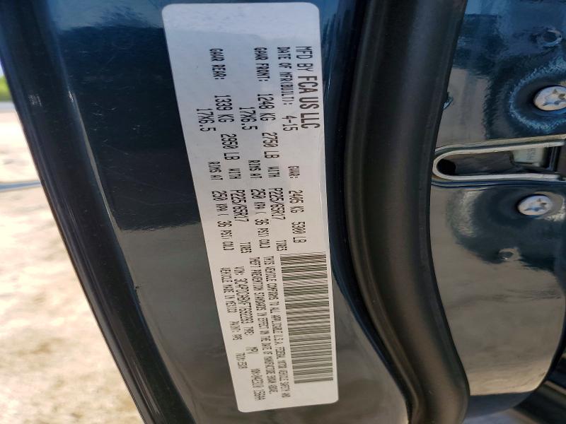 Продажа на аукционе авто 2015 Dodge Journey, vin: 3C4PDCABXFT692283, номер лота: 50349776