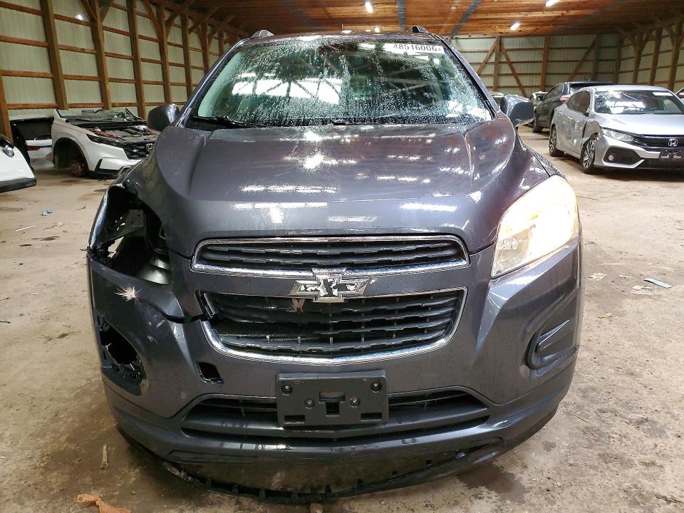 Aukcja sprzedaży 2015 Chevrolet Trax, vin: 3GNCJLSBXFL146659, numer aukcji: 48516006