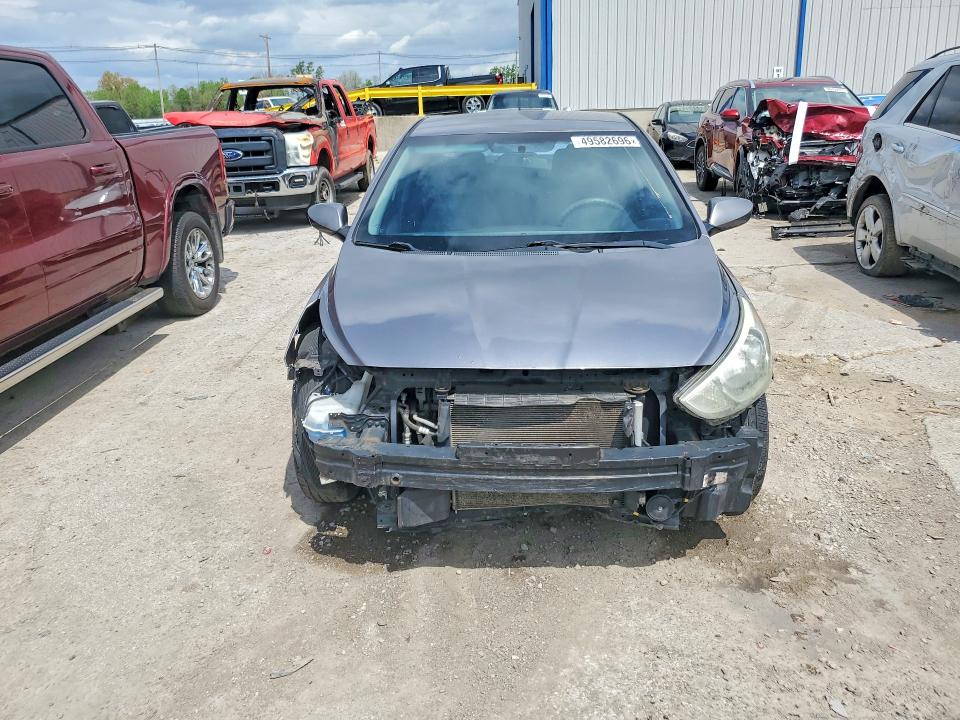 49582696 :رقم المزاد ، KMHCT4AE8FU821348 vin ، 2015 Hyundai Accent مزاد بيع