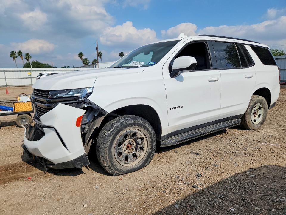 2021 Chevrolet Tahoe მანქანა იყიდება აუქციონზე, vin: 1GNSKRKT0MR305585, აუქციონის ნომერი: 51002996