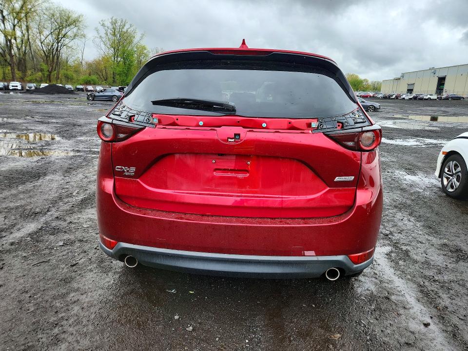 2018 Mazda Cx-5 მანქანა იყიდება აუქციონზე, vin: JM3KFBCM7J0404942, აუქციონის ნომერი: 51852216