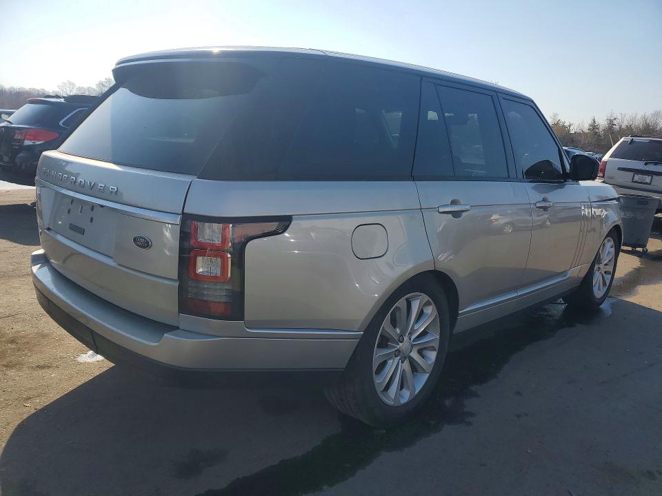 Aukcja sprzedaży 2015 Land Rover Range Rover, vin: SALGS2VFXFA199118, numer aukcji: 48930516