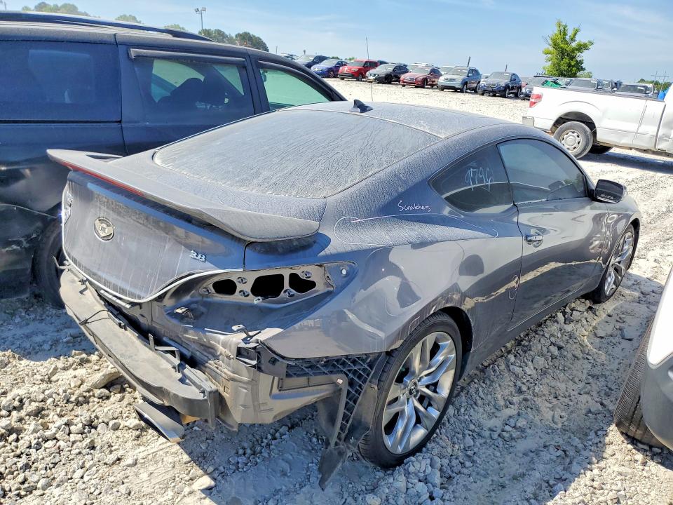 Продажа на аукционе авто 2015 Hyundai Genesis Coupe, vin: KMHHU6KJ7FU123291, номер лота: 46128596