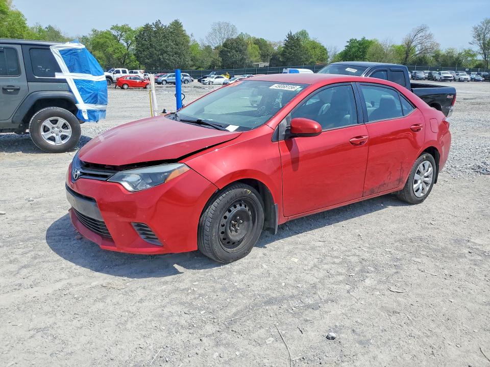 Продажа на аукционе авто 2015 Toyota Corolla, vin: 2T1BURHE7FC370118, номер лота: 49068156