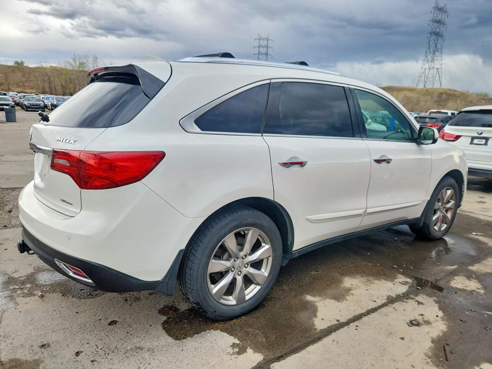 49023096 :رقم المزاد ، 5FRYD4H82EB001893 vin ، 2014 Acura Mdx مزاد بيع