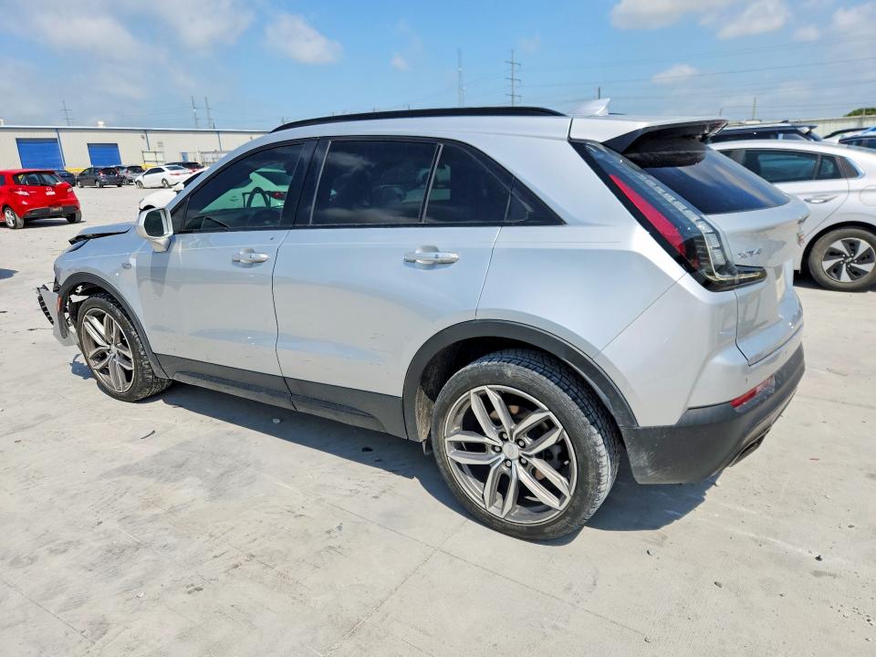 2019 Cadillac Xt4 მანქანა იყიდება აუქციონზე, vin: 1GYFZER49KF119548, აუქციონის ნომერი: 49840256