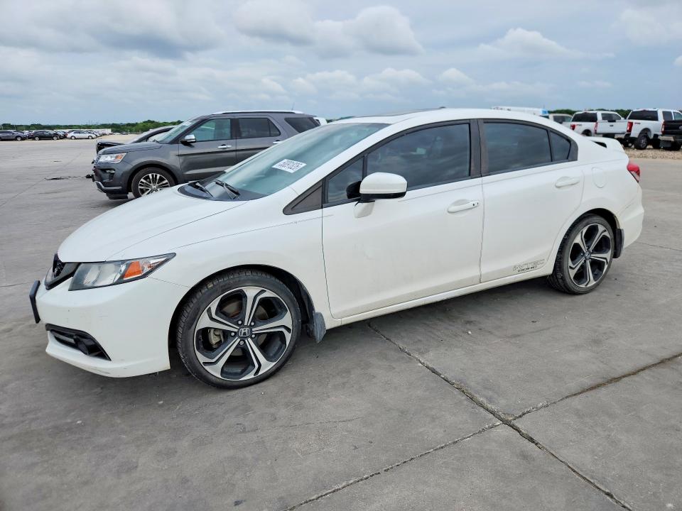 50091826 :رقم المزاد ، 2HGFB6E54FH709936 vin ، 2015 Honda Civic مزاد بيع