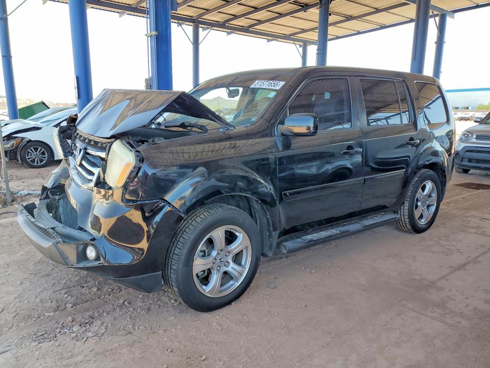 51571656 :رقم المزاد ، 5FNYF3H6XCB016594 vin ، 2012 Honda Pilot مزاد بيع