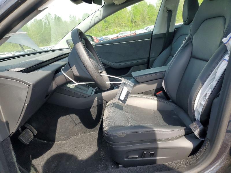 48396116 :رقم المزاد ، 7SAYGAEE5RF171062 vin ، 2024 Tesla Model Y مزاد بيع