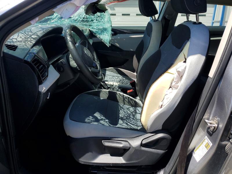 51076936 :رقم المزاد ، 3VV5C7B29SM038641 vin ، 2025 Volkswagen Taos مزاد بيع