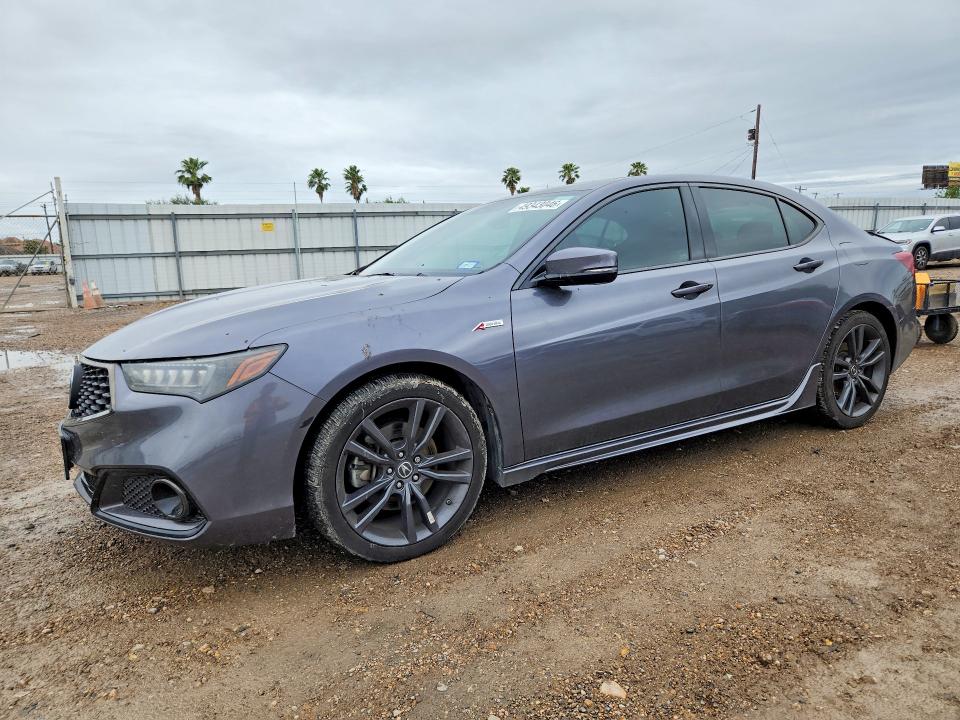 Aukcja sprzedaży 2018 Acura Tlx, vin: 19UUB3F62JA001043, numer aukcji: 49343046