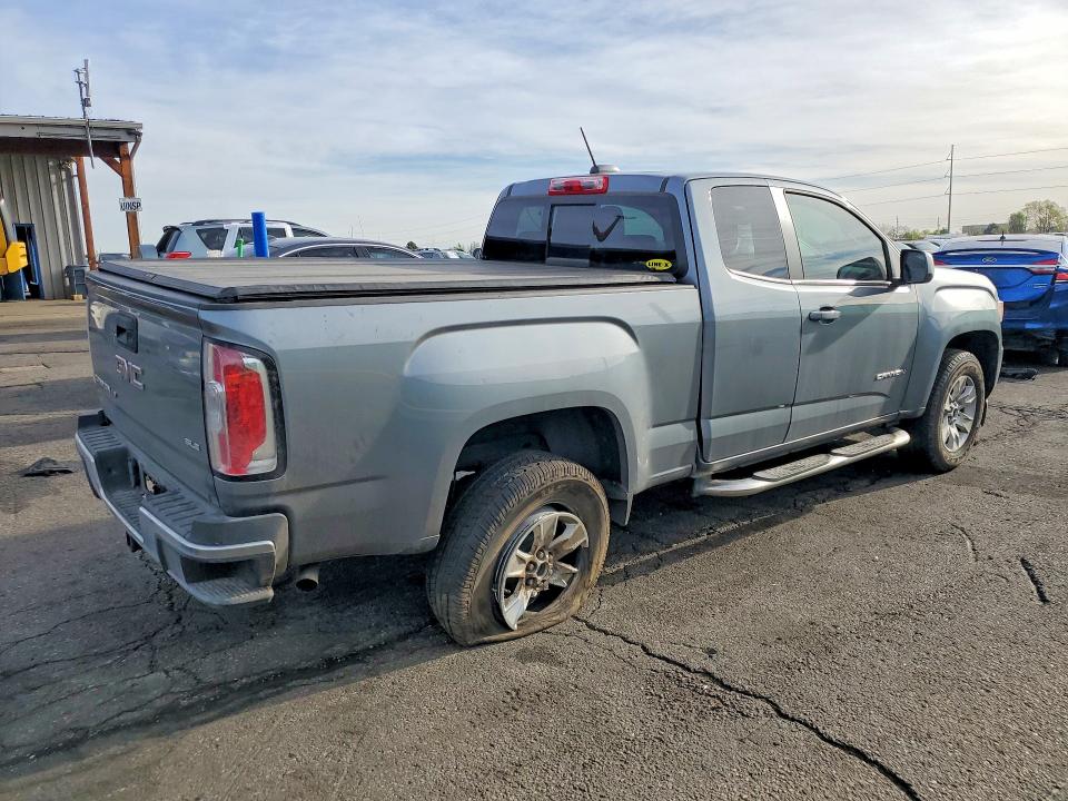 2018 Gmc Canyon მანქანა იყიდება აუქციონზე, vin: 1GTH5CEN0J1268858, აუქციონის ნომერი: 48947256
