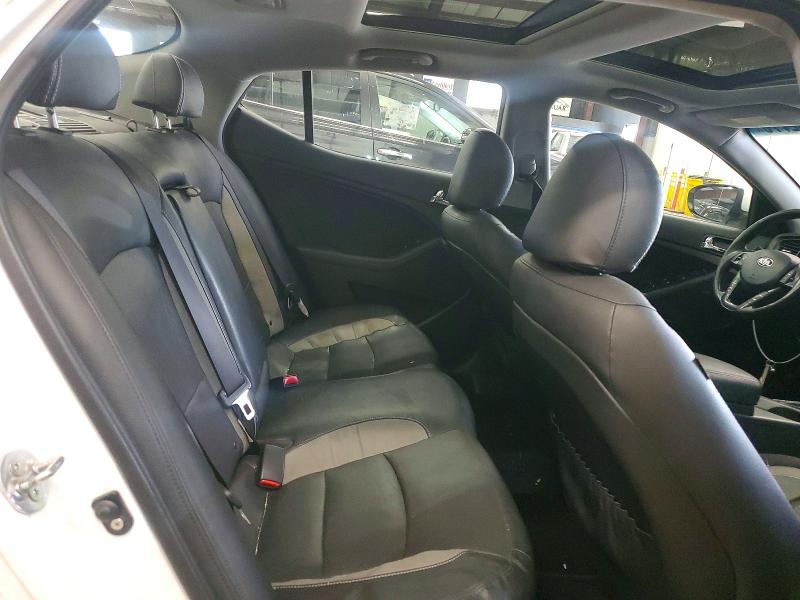 2013 Kia Optima მანქანა იყიდება აუქციონზე, vin: KNAGM4AD1D5040573, აუქციონის ნომერი: 50282776