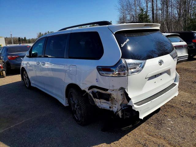 2017 Toyota Sienna მანქანა იყიდება აუქციონზე, vin: 5TDXZ3DC7HS860920, აუქციონის ნომერი: 50401656