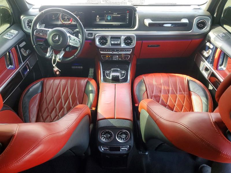 Aukcja sprzedaży 2021 Mercedes-benz G, vin: W1NYC7HJ7MX380136, numer aukcji: 48853666
