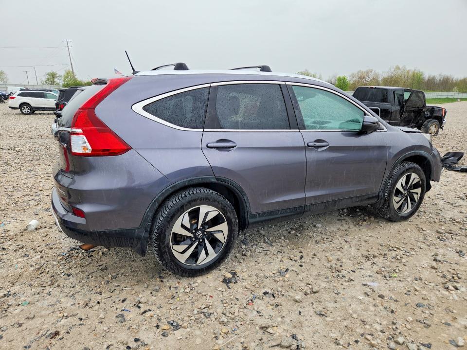 2015 Honda Cr-v მანქანა იყიდება აუქციონზე, vin: 5J6RM4H90FL128651, აუქციონის ნომერი: 51200556