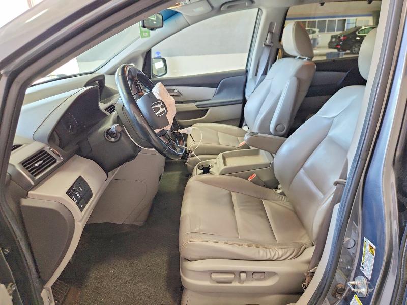 50093246 :رقم المزاد ، 5FNRL5H6XDB056717 vin ، 2013 Honda Odyssey مزاد بيع