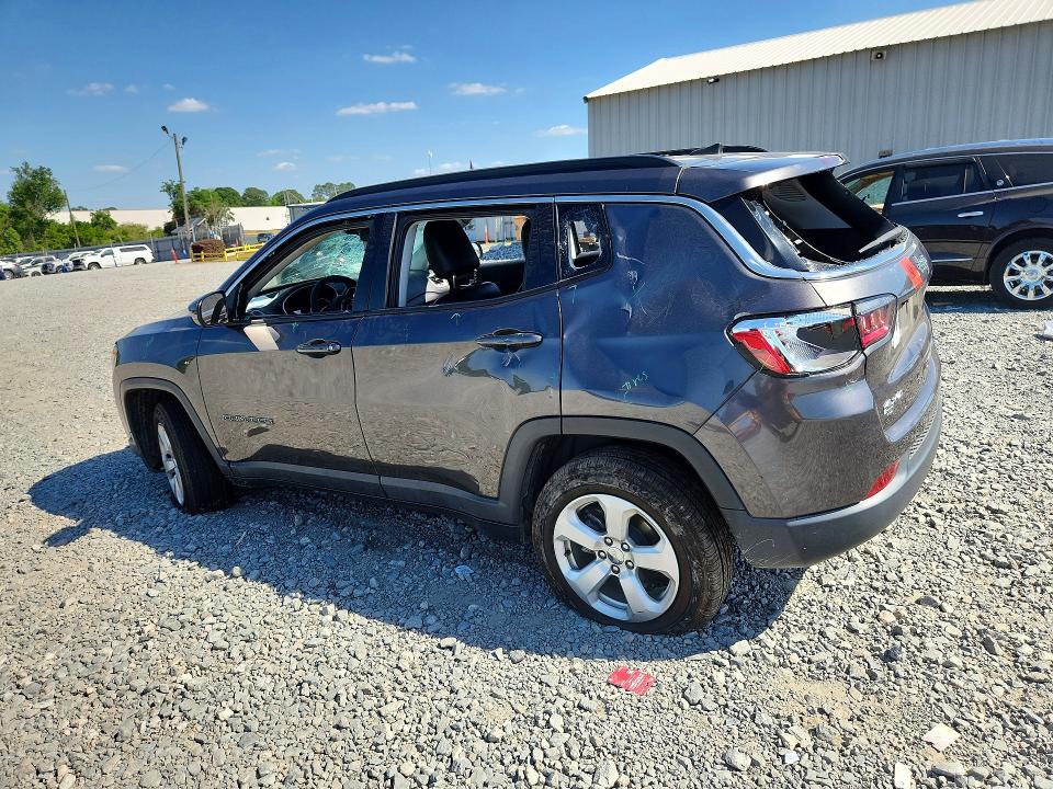 49880266 :رقم المزاد ، 3C4NJDBB4MT578779 vin ، 2021 Jeep Compass مزاد بيع