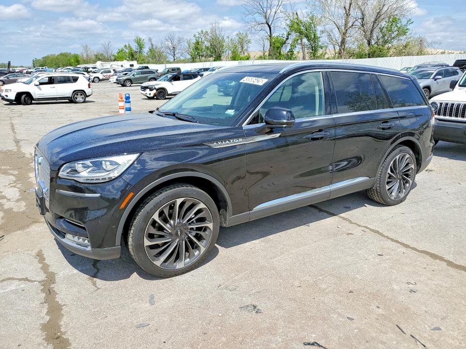 49586426 :رقم المزاد ، 5LM5J7XC7LGL23333 vin ، 2020 Lincoln Aviator مزاد بيع