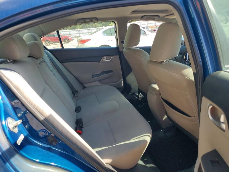 Aukcja sprzedaży 2013 Honda Civic, vin: 2HGFB2F82DH558903, numer aukcji: 50117256