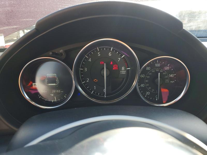 2021 Mazda Mx-5 Miata მანქანა იყიდება აუქციონზე, vin: JM1NDAM76M0453231, აუქციონის ნომერი: 49622286