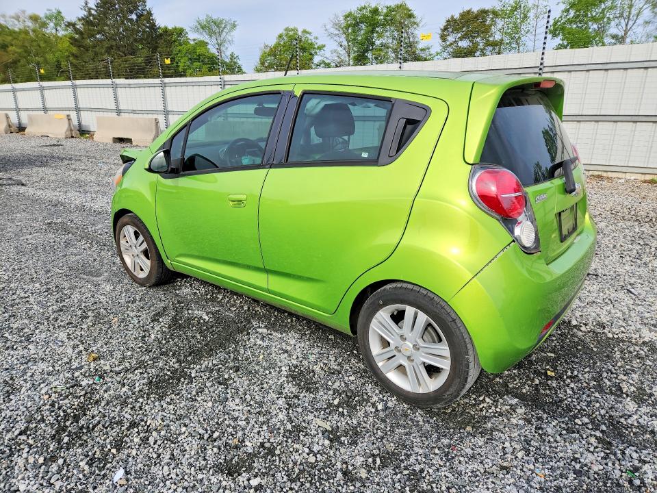 Aukcja sprzedaży 2015 Chevrolet Spark, vin: KL8CD6S91FC796709, numer aukcji: 48601796
