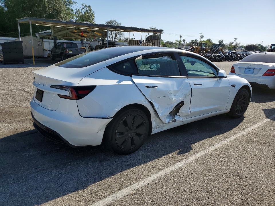 Aukcja sprzedaży 2025 Tesla Model 3, vin: 5YJ3E1EA0SF021117, numer aukcji: 49150486