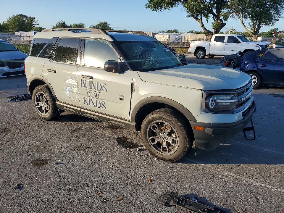 Продаж на аукціоні авто 2024 Ford Bronco Sport, vin: 3FMCR9B61RRE85475, номер лоту: 48037406