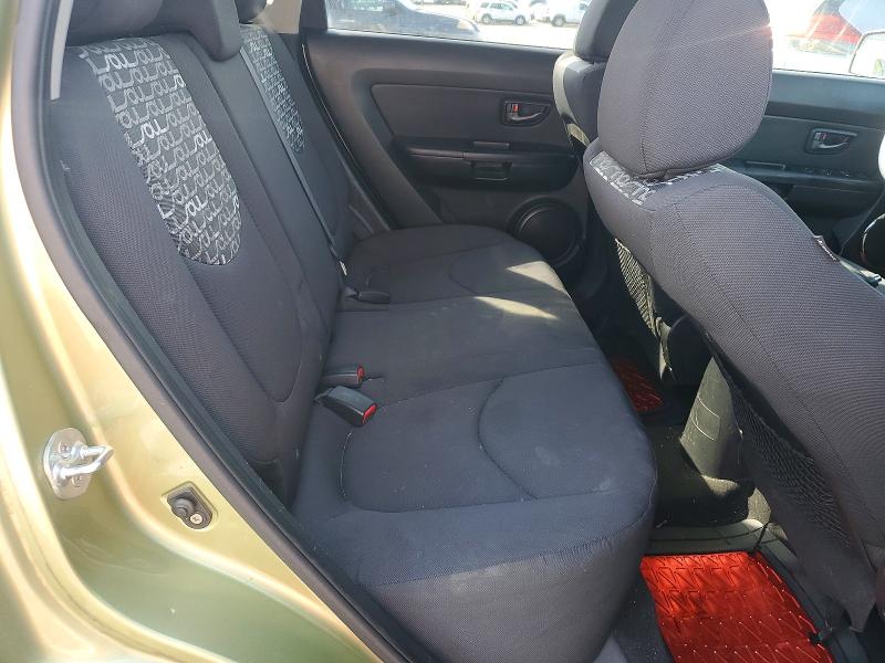2011 Kia Soul მანქანა იყიდება აუქციონზე, vin: KNDJT2A25B7295906, აუქციონის ნომერი: 49632456