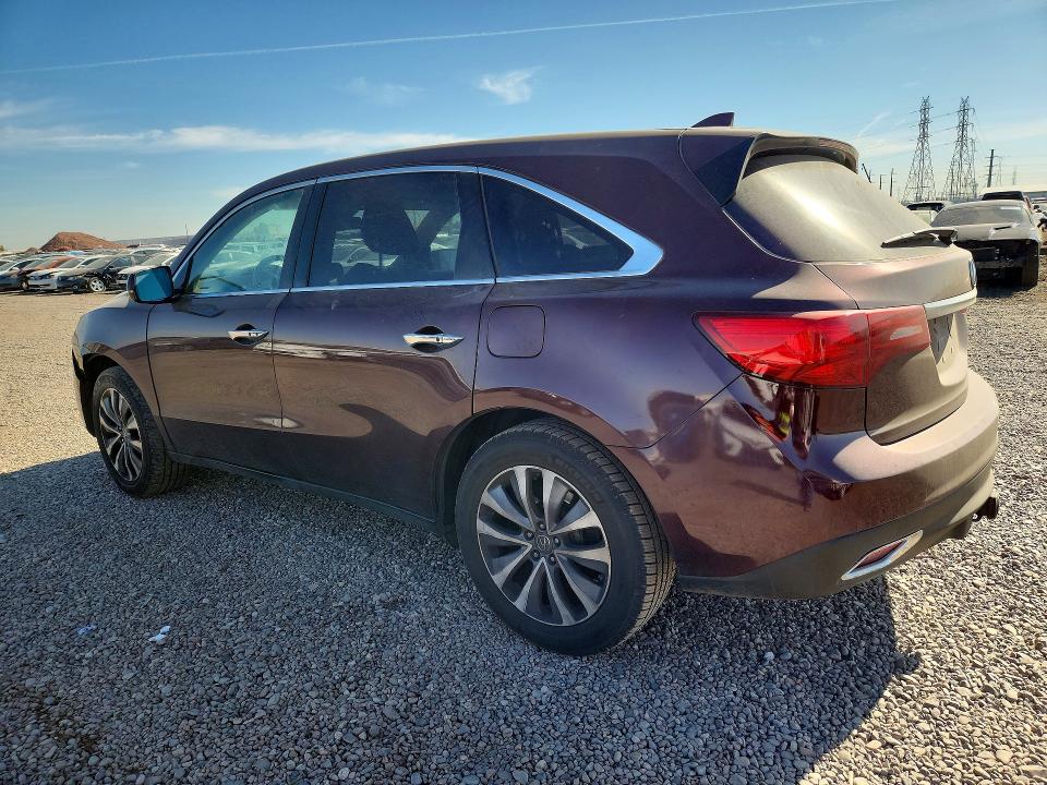 Aukcja sprzedaży 2014 Acura Mdx, vin: 5FRYD4H42EB049861, numer aukcji: 47749696